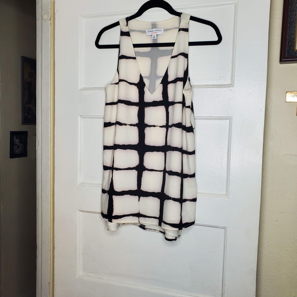 Adam Lippes Monochrome Sleeveless Blouse